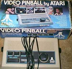 Atari C-380 Video Pinball [RN:4-6] [YR:77] [SC:US][MC:US]
